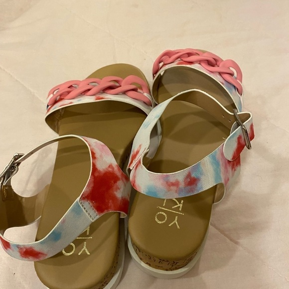 YOKI Cork Platform Sandals size 11 Style Nyla-22 (EF) - Picture 6 of 11